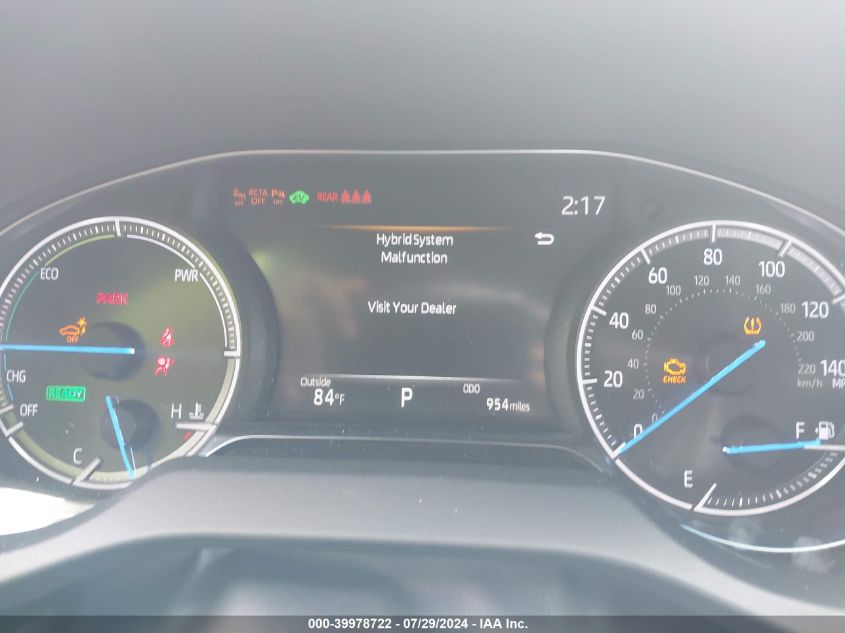 2024 Toyota Venza Xle VIN: JTEAAAAH5RJ177660 Lot: 39978722