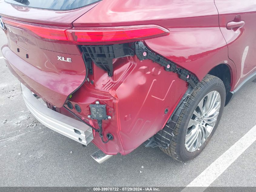 2024 Toyota Venza Xle VIN: JTEAAAAH5RJ177660 Lot: 39978722