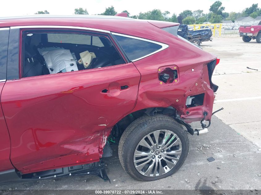 2024 Toyota Venza Xle VIN: JTEAAAAH5RJ177660 Lot: 39978722