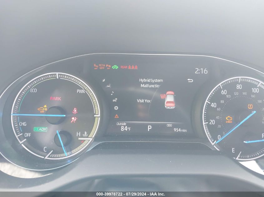 2024 Toyota Venza Xle VIN: JTEAAAAH5RJ177660 Lot: 39978722