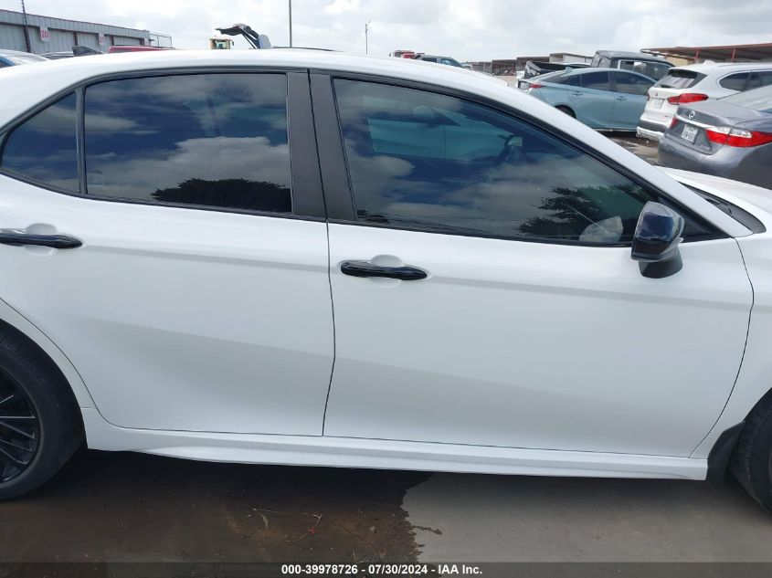 2021 Toyota Camry Se Nightshade Edition VIN: 4T1G11AK8MU469350 Lot: 39978726