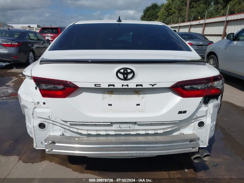 2021 Toyota Camry Se Nightshade Edition VIN: 4T1G11AK8MU469350 Lot: 39978726