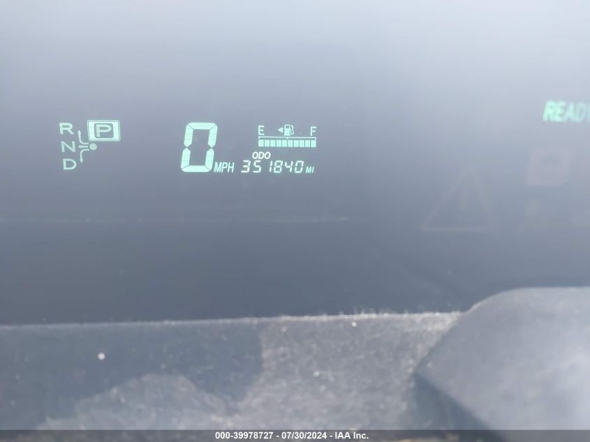 2008 Toyota Prius VIN: JTDKB20U883455786 Lot: 39978727