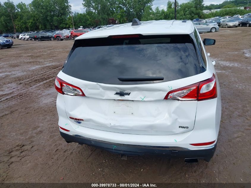 2019 Chevrolet Equinox Lt VIN: 2GNAXVEX4K6148365 Lot: 39978733
