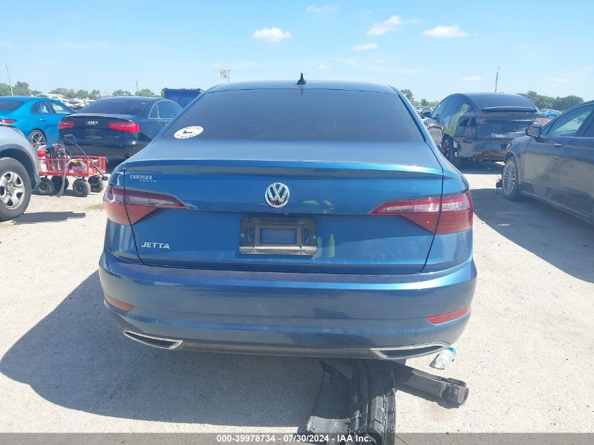 2020 Volkswagen Jetta 1.4T Sel Premium VIN: 3VWGB7BU5LM029817 Lot: 39978734