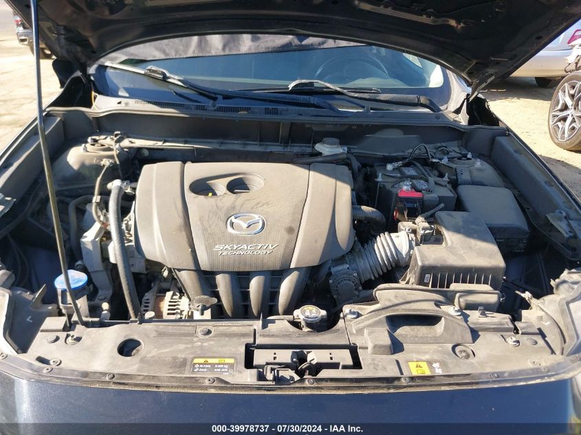 2016 Mazda Cx-3 Sport VIN: JM1DKFB70G0137863 Lot: 39978737