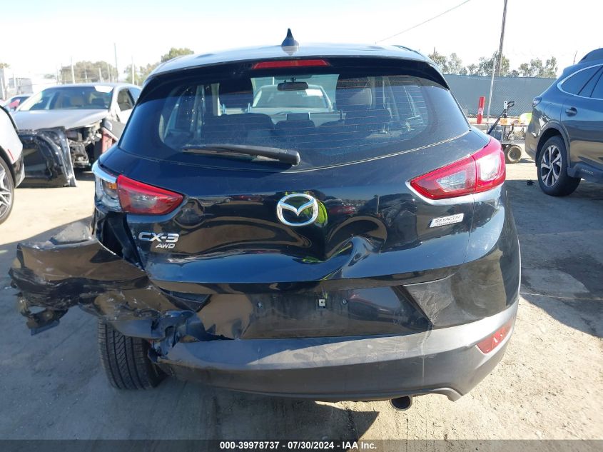 2016 Mazda Cx-3 Sport VIN: JM1DKFB70G0137863 Lot: 39978737
