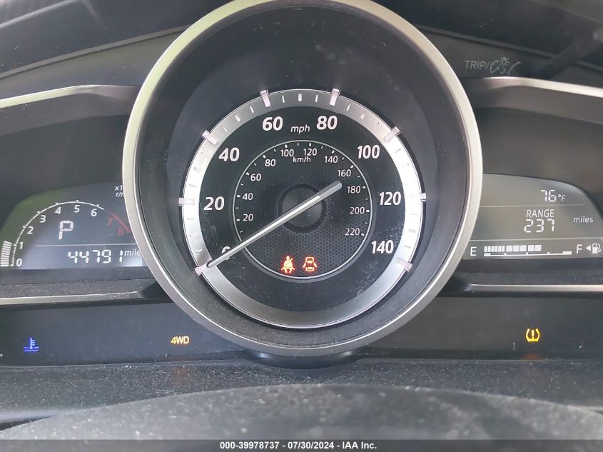 2016 Mazda Cx-3 Sport VIN: JM1DKFB70G0137863 Lot: 39978737