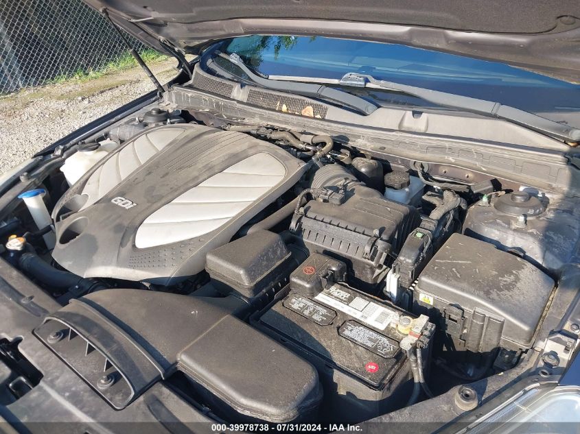 2015 KIA CADENZA PREMIUM - KNALN4D71F5195676