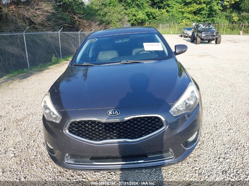 2015 KIA CADENZA PREMIUM - KNALN4D71F5195676