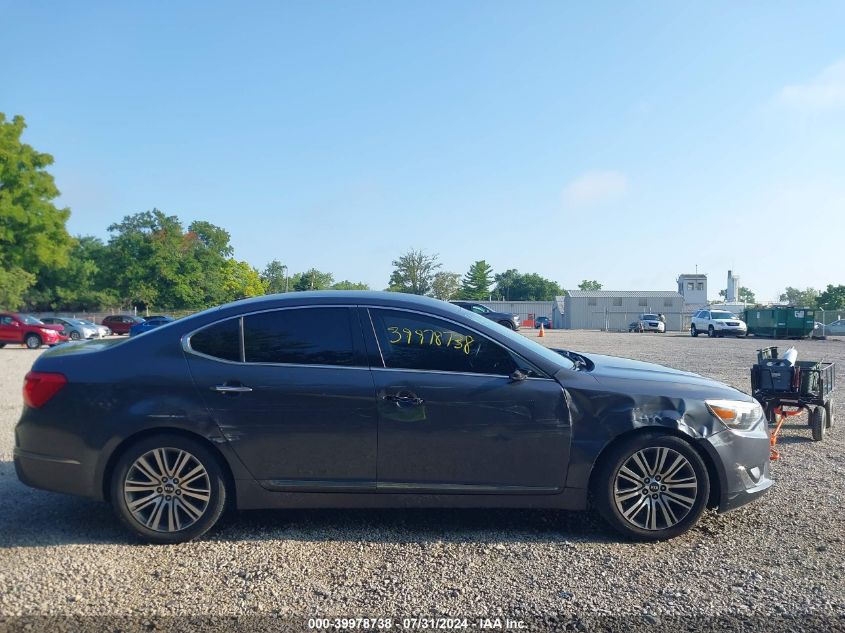 2015 KIA CADENZA PREMIUM - KNALN4D71F5195676