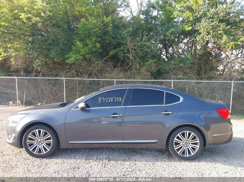 2015 KIA CADENZA PREMIUM - KNALN4D71F5195676
