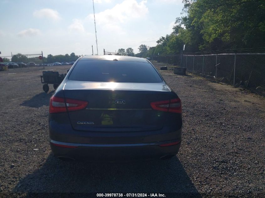 2015 KIA CADENZA PREMIUM - KNALN4D71F5195676