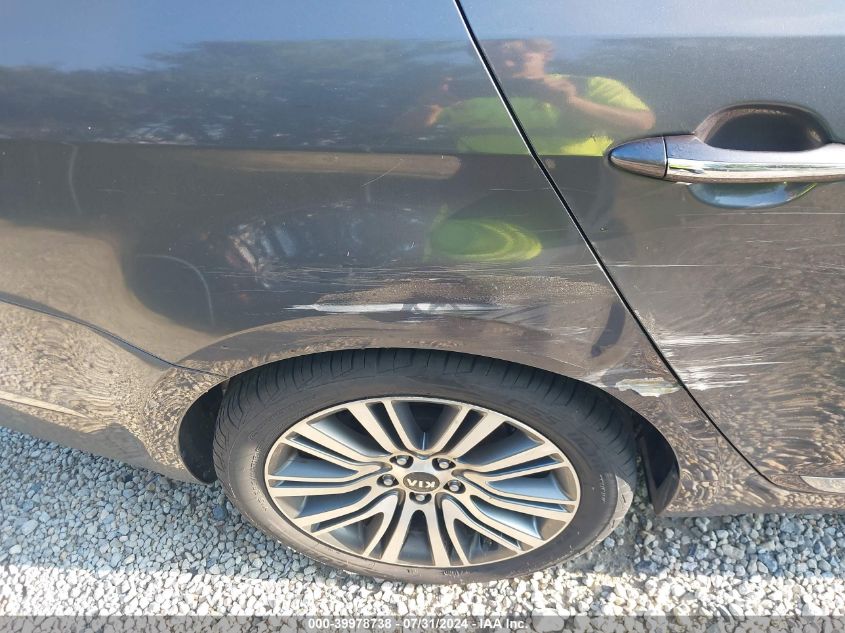 2015 KIA CADENZA PREMIUM - KNALN4D71F5195676