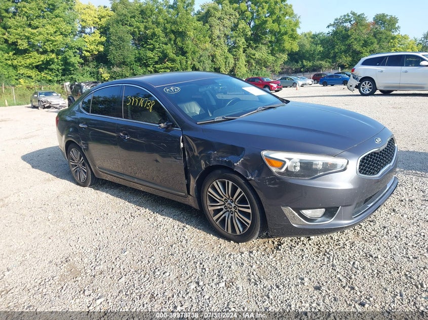 2015 KIA CADENZA PREMIUM - KNALN4D71F5195676