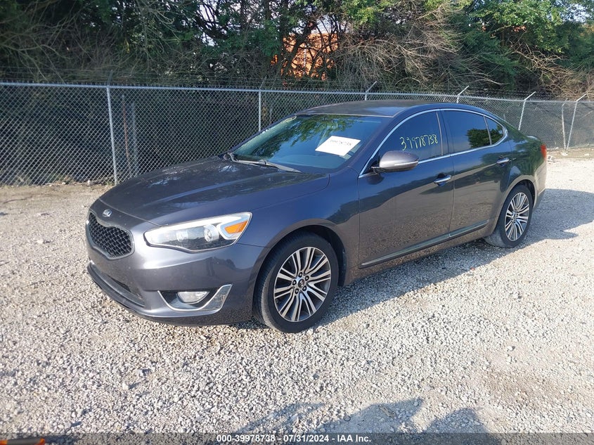 2015 KIA CADENZA PREMIUM - KNALN4D71F5195676