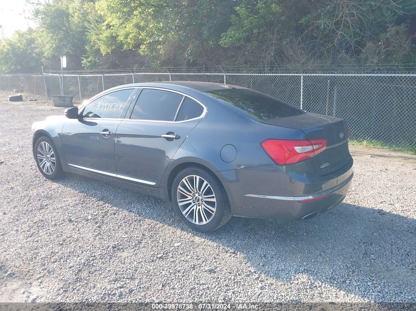 2015 KIA CADENZA PREMIUM - KNALN4D71F5195676