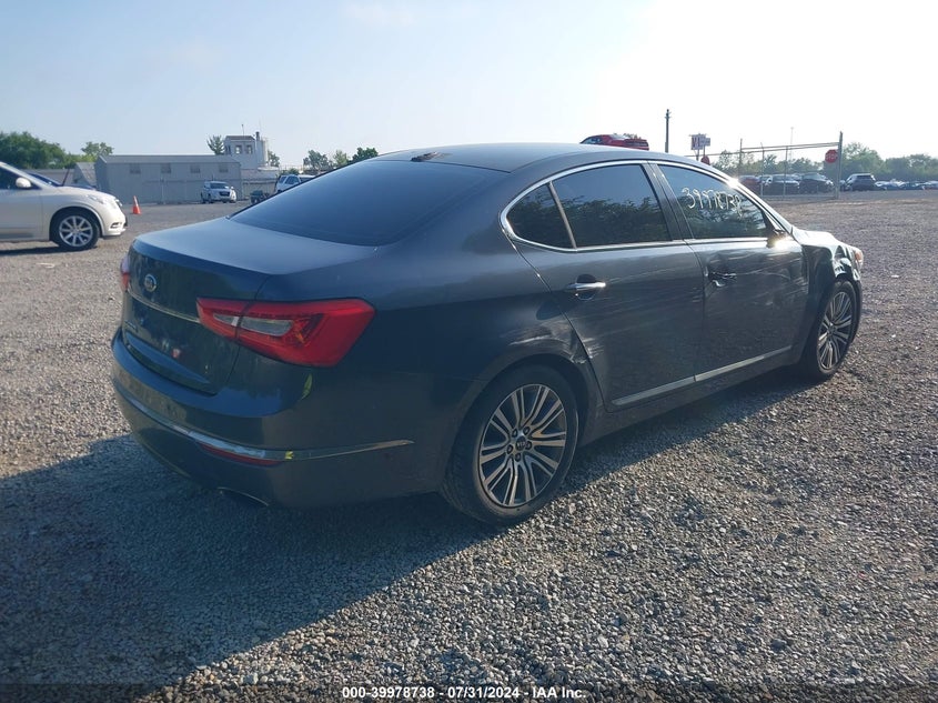 2015 KIA CADENZA PREMIUM - KNALN4D71F5195676