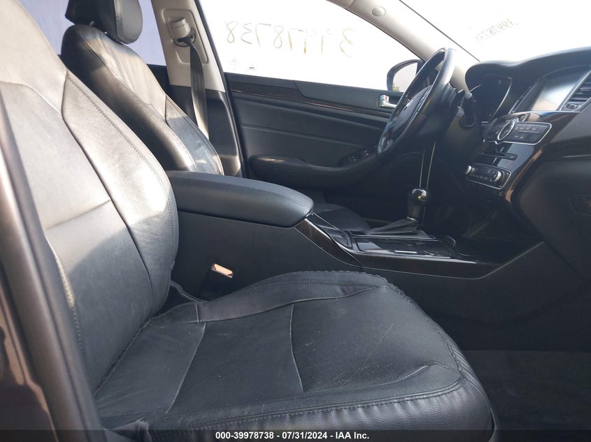 2015 KIA CADENZA PREMIUM - KNALN4D71F5195676