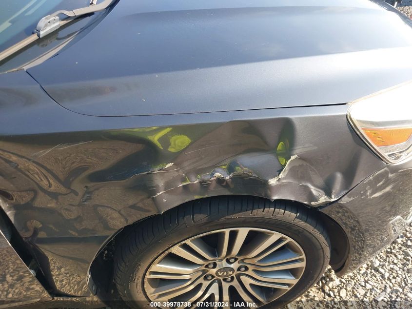 2015 KIA CADENZA PREMIUM - KNALN4D71F5195676