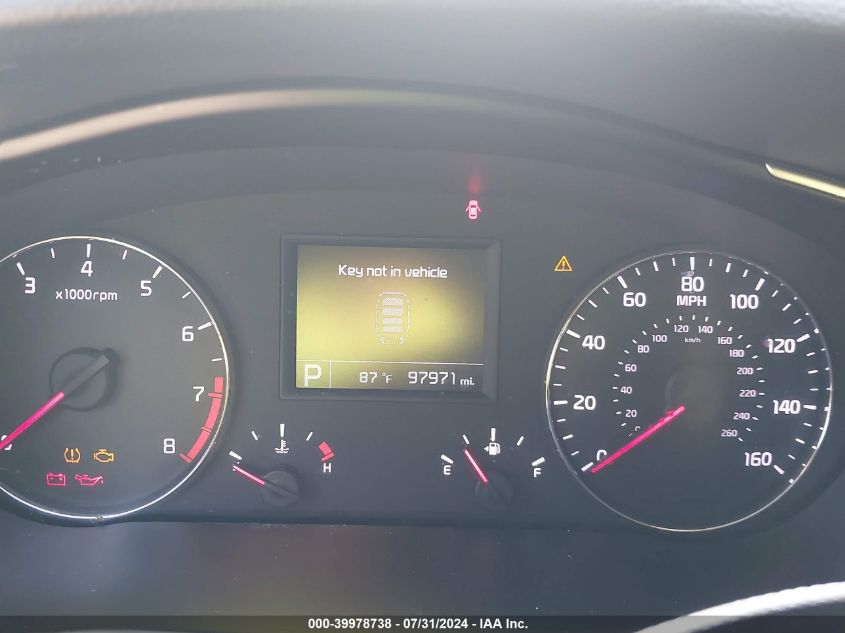 2015 KIA CADENZA PREMIUM - KNALN4D71F5195676
