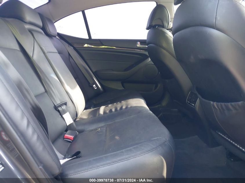 2015 KIA CADENZA PREMIUM - KNALN4D71F5195676