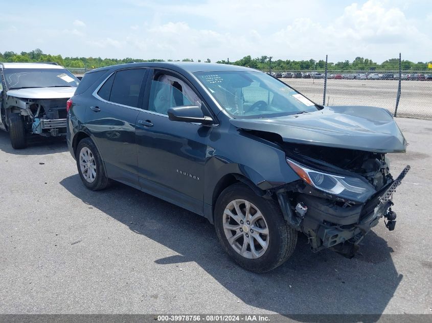 2018 Chevrolet Equinox Lt VIN: 3GNAXJEV8JS576298 Lot: 39978756