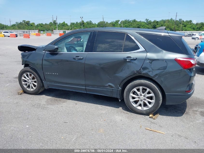 2018 Chevrolet Equinox Lt VIN: 3GNAXJEV8JS576298 Lot: 39978756