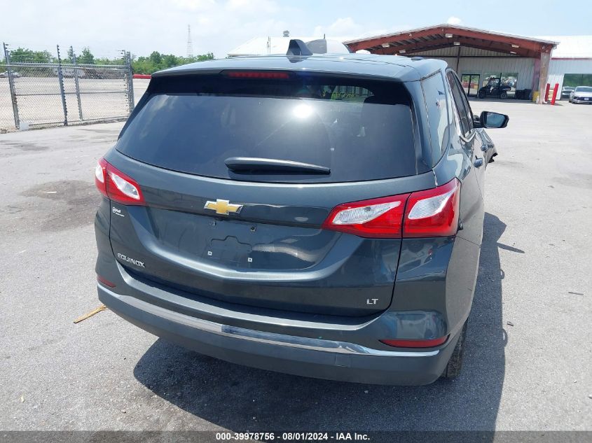 2018 Chevrolet Equinox Lt VIN: 3GNAXJEV8JS576298 Lot: 39978756