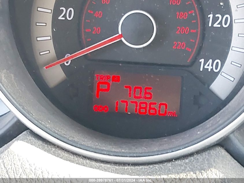 2012 Kia Forte Ex VIN: KNAFU4A22C5574559 Lot: 39978761