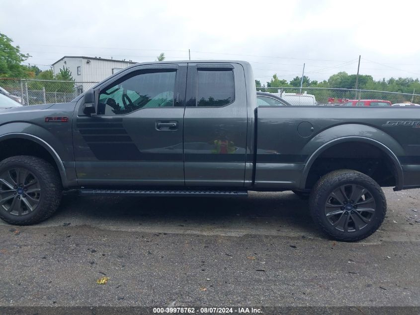 2018 Ford F-150 Xlt VIN: 1FTFX1EG0JFC91163 Lot: 39978762