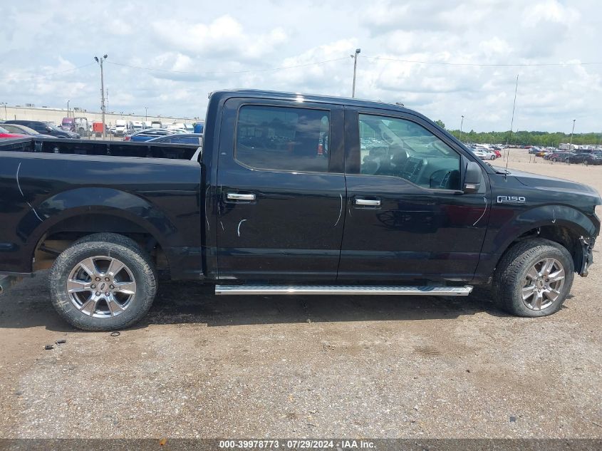2017 Ford F-150 VIN: 1FTEW1CF4HFB06499 Lot: 39978773