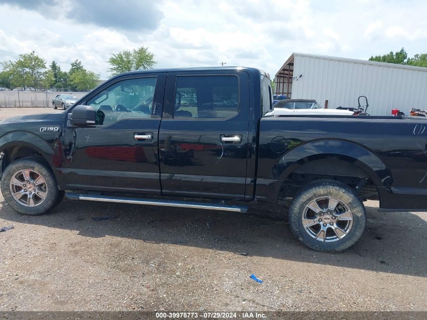 2017 Ford F-150 VIN: 1FTEW1CF4HFB06499 Lot: 39978773