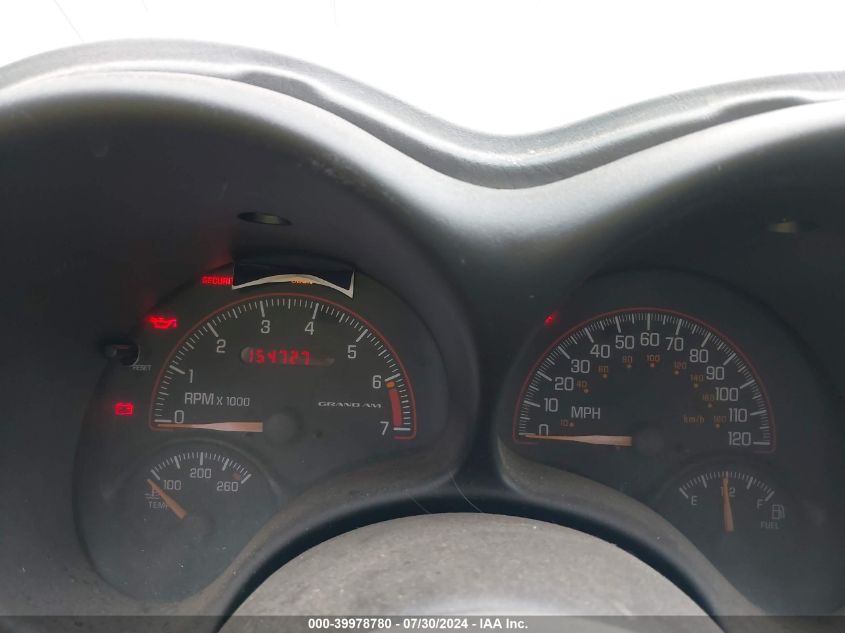 2004 Pontiac Grand Am Se1 VIN: 1G2NF52E14M687342 Lot: 39978780