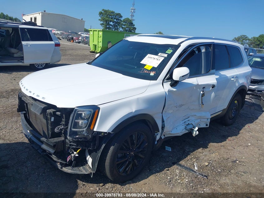 2022 KIA TELLURIDE(VIN: 5XYP54HC6NG258787