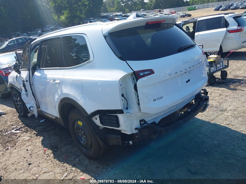 2022 KIA TELLURIDE(VIN: 5XYP54HC6NG258787
