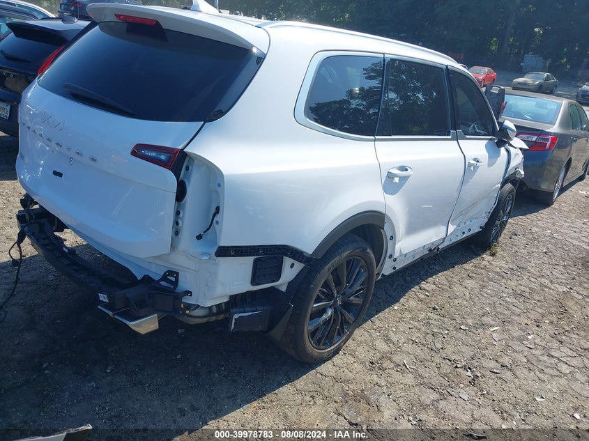2022 KIA TELLURIDE(VIN: 5XYP54HC6NG258787