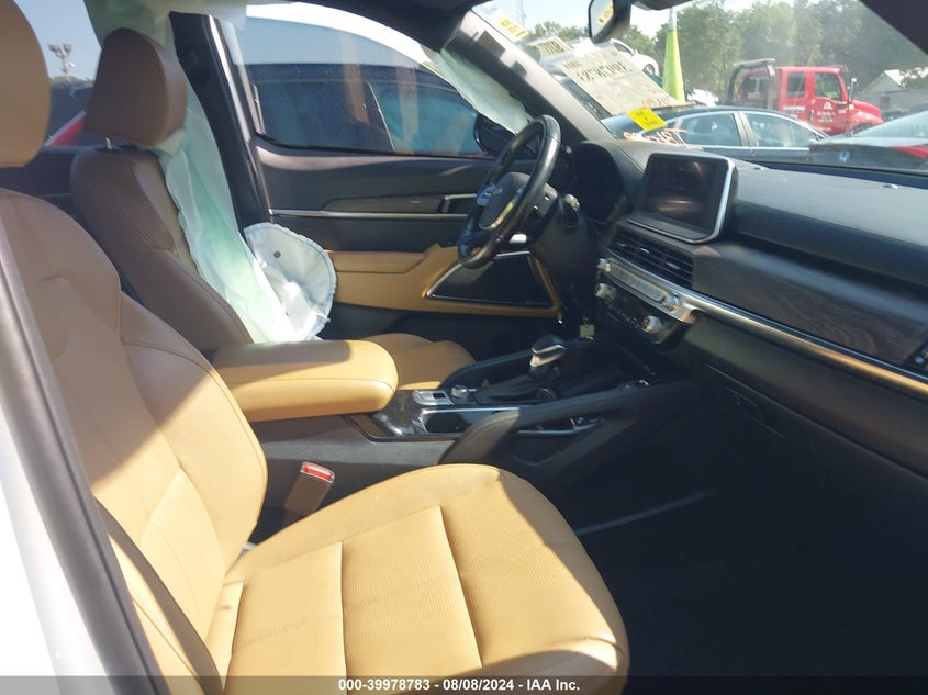 2022 KIA TELLURIDE(VIN: 5XYP54HC6NG258787