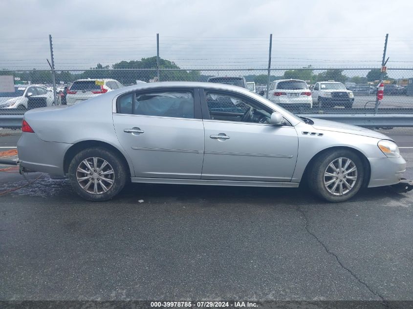 2011 Buick Lucerne Cxl VIN: 1G4HC5EM8BU143336 Lot: 39978785