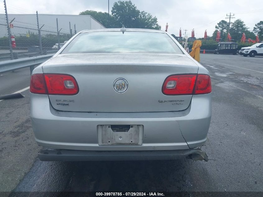 2011 Buick Lucerne Cxl VIN: 1G4HC5EM8BU143336 Lot: 39978785