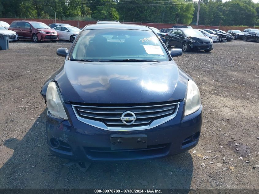 2010 Nissan Altima 2.5 S VIN: 1N4AL2AP3AN552170 Lot: 39978789