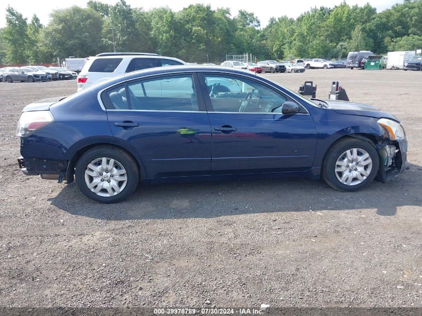 2010 Nissan Altima 2.5 S VIN: 1N4AL2AP3AN552170 Lot: 39978789