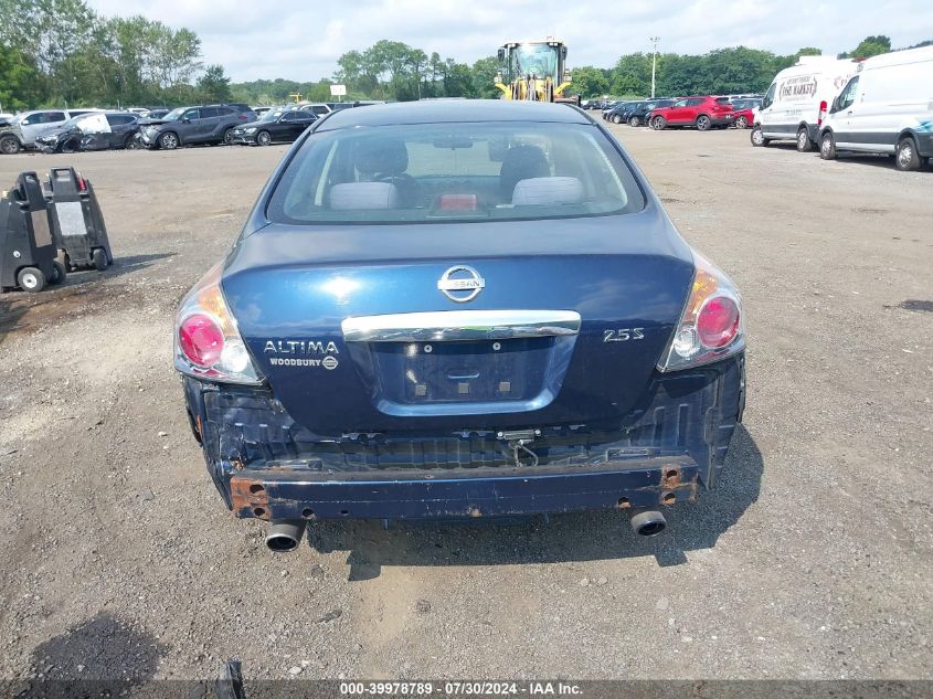 2010 Nissan Altima 2.5 S VIN: 1N4AL2AP3AN552170 Lot: 39978789