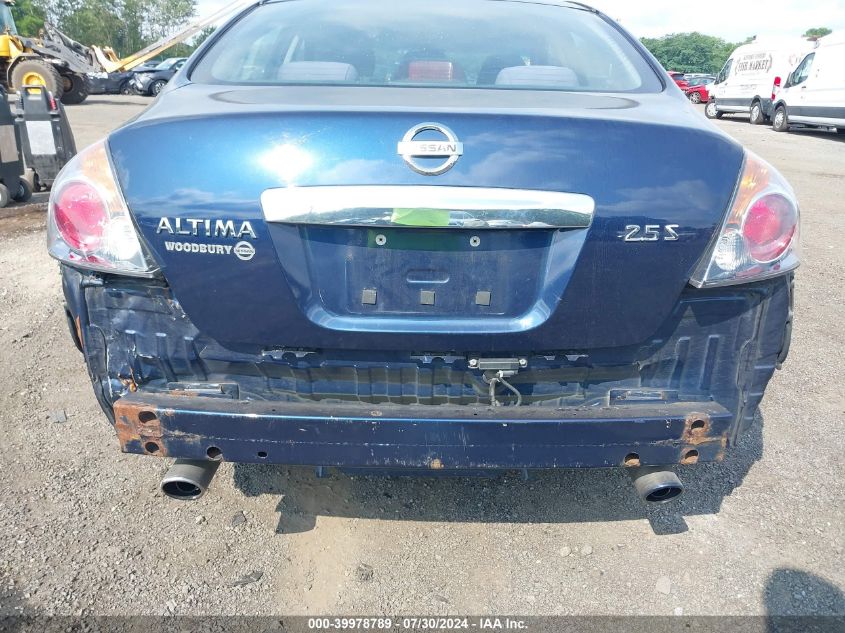 2010 Nissan Altima 2.5 S VIN: 1N4AL2AP3AN552170 Lot: 39978789