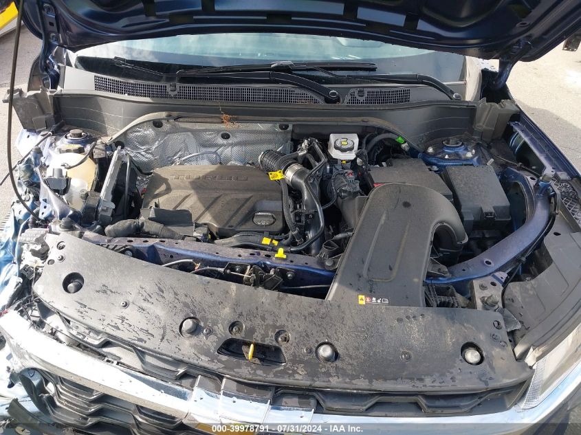 2024 Chevrolet Trax Fwd Sp VIN: KL77LFE26RC086197 Lot: 39978791