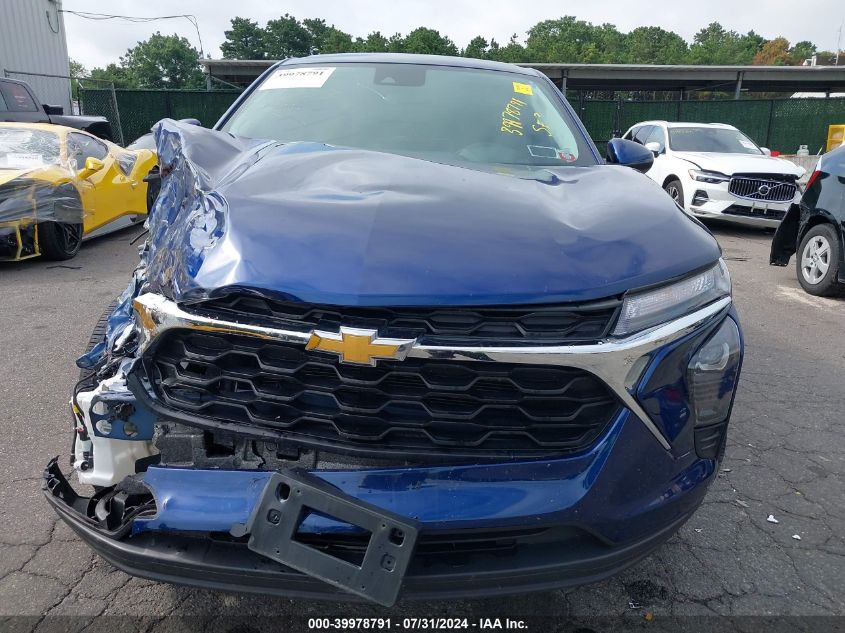 2024 Chevrolet Trax Fwd Sp VIN: KL77LFE26RC086197 Lot: 39978791