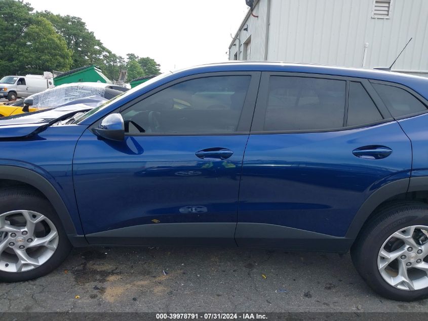 2024 Chevrolet Trax Fwd Sp VIN: KL77LFE26RC086197 Lot: 39978791