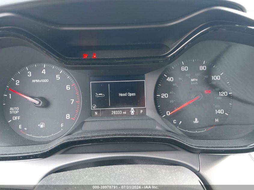 2024 Chevrolet Trax Fwd Sp VIN: KL77LFE26RC086197 Lot: 39978791