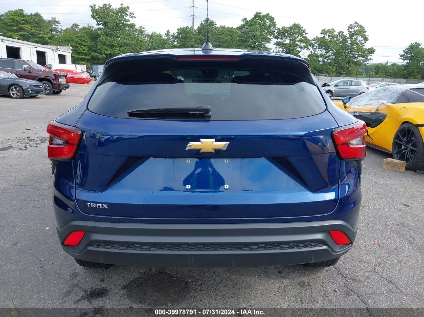 2024 Chevrolet Trax Fwd Sp VIN: KL77LFE26RC086197 Lot: 39978791