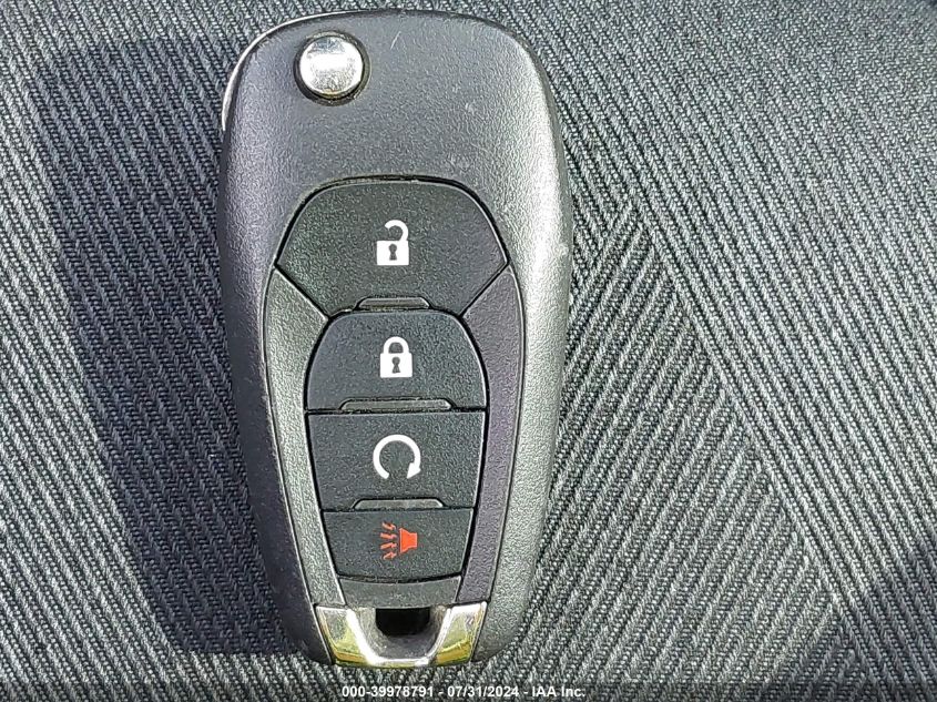 2024 Chevrolet Trax Fwd Sp VIN: KL77LFE26RC086197 Lot: 39978791